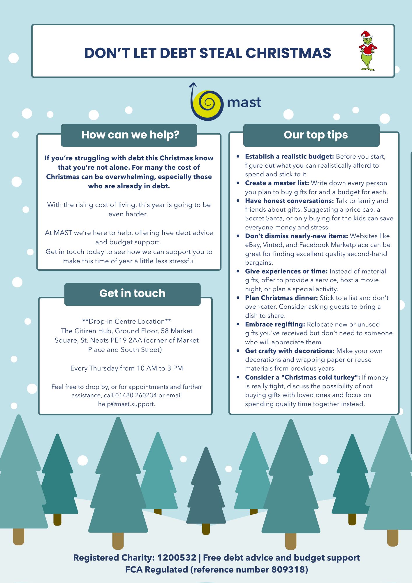 Christmas Communication to Cli